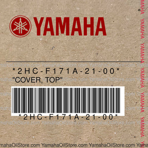 2HC-F171A-21-00 Original OEM YAMAHA