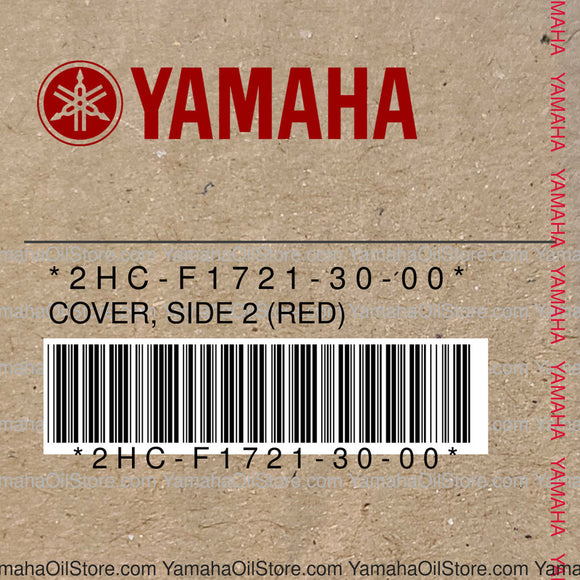 2HC-F1721-30-00 Original OEM YAMAHA