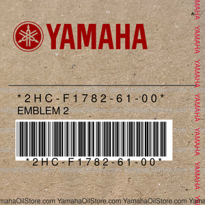 2HC-F1782-61-00 Original OEM YAMAHA