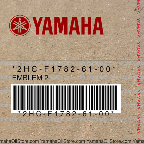 2HC-F1782-61-00 Original OEM YAMAHA