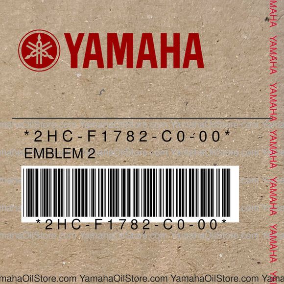 2HC-F1782-C0-00 Original OEM YAMAHA