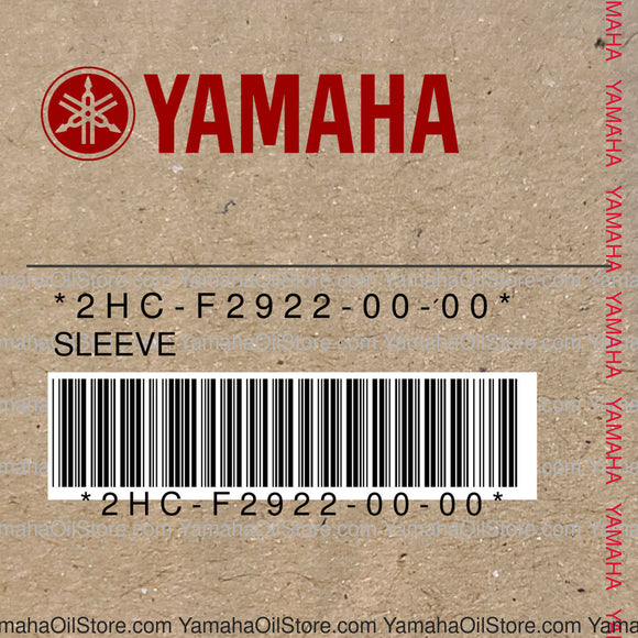 2HC-F2922-00-00 Original OEM YAMAHA