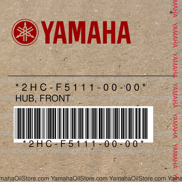 2HC-F5111-00-00 Original OEM YAMAHA