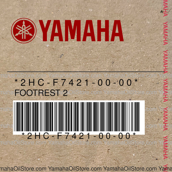2HC-F7421-00-00 Original OEM YAMAHA