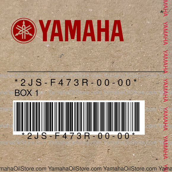 2JS-F473R-00-00 Original OEM YAMAHA