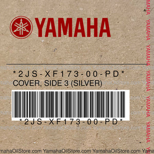 2JS-XF173-00-PD Original OEM YAMAHA