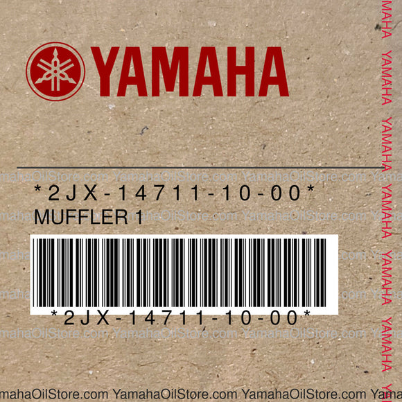 2JX-14711-10-00 Original OEM YAMAHA