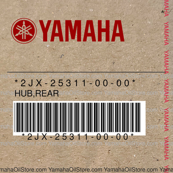 2JX-25311-00-00 Original OEM YAMAHA