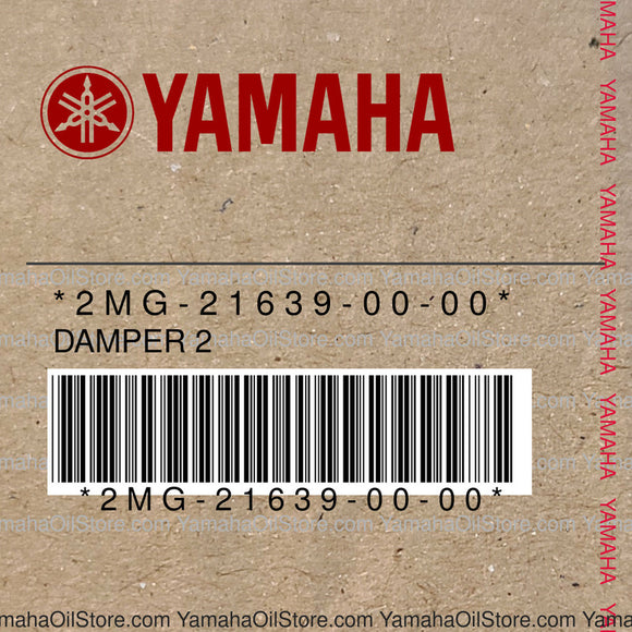 2MG-21639-00-00 Original OEM YAMAHA