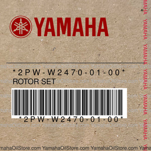 2PW-W2470-01-00 Original OEM YAMAHA