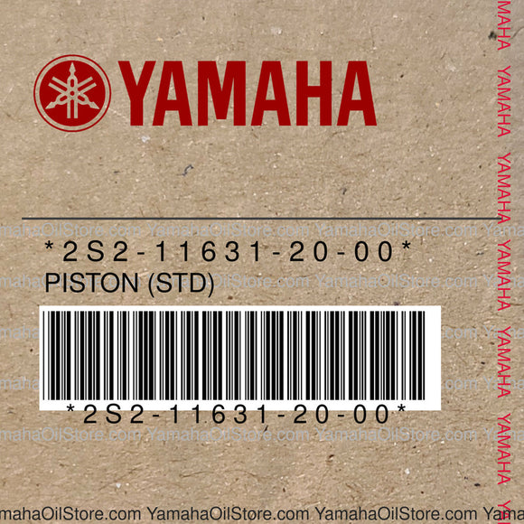 2S2-11631-20-00 Original OEM YAMAHA