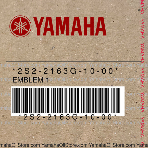 2S2-2163G-10-00 Original OEM YAMAHA