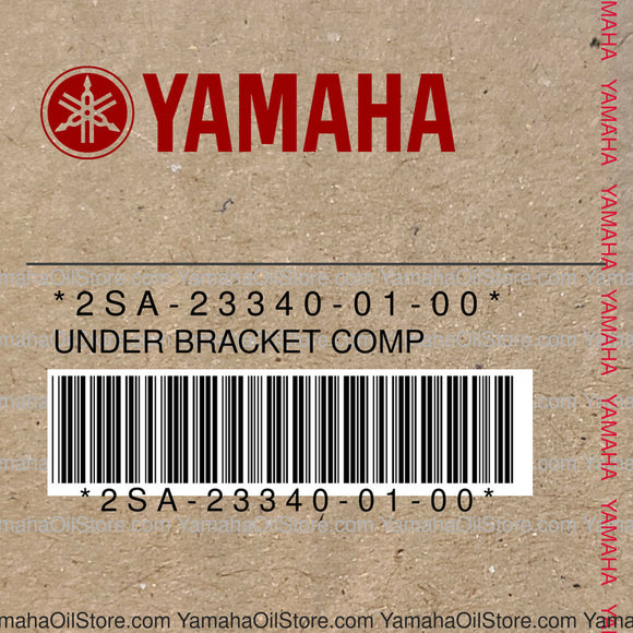 2SA-23340-01-00 Original OEM YAMAHA