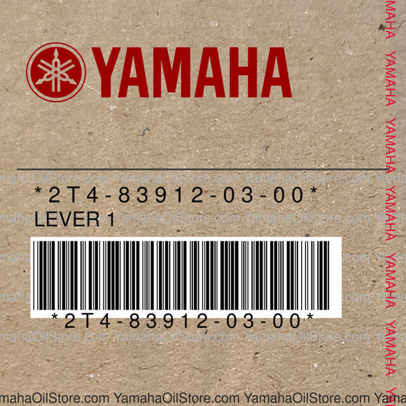 2T4-83912-03-00 Original OEM YAMAHA