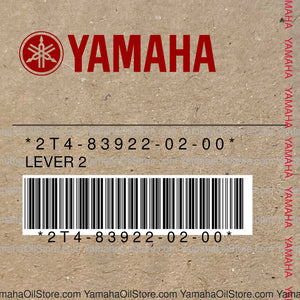 2T4-83922-02-00 Original OEM YAMAHA
