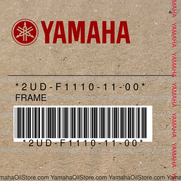2UD-F1110-11-00 Original OEM YAMAHA