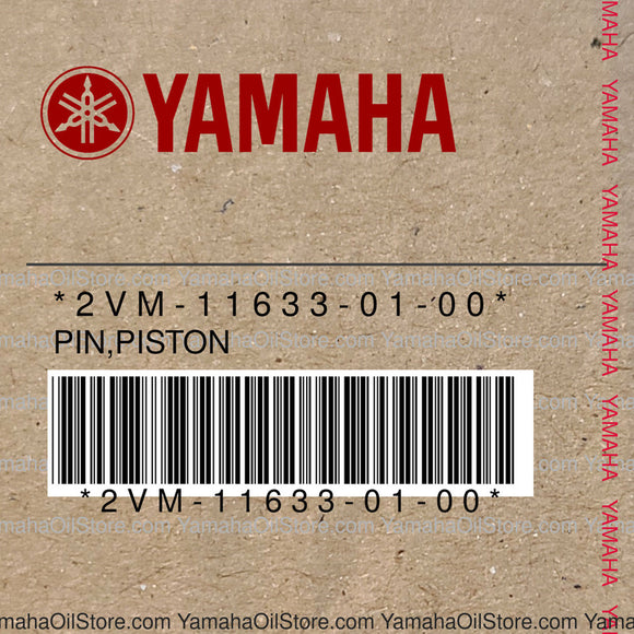 2VM-11633-01-00 Original OEM YAMAHA