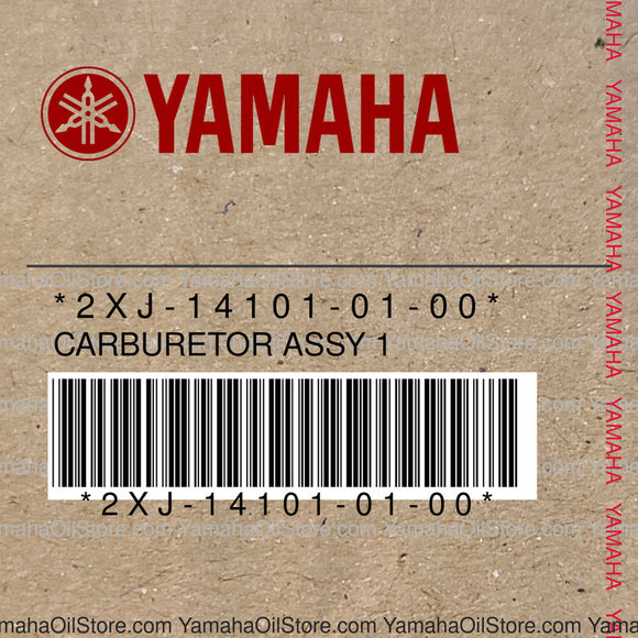 2XJ-14101-01-00 Original OEM YAMAHA