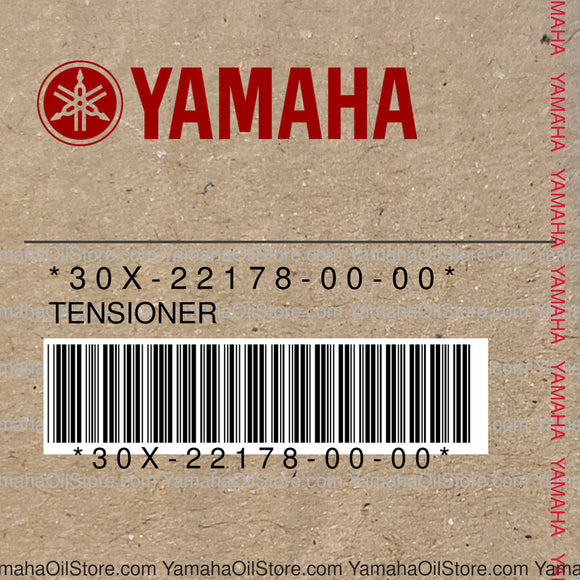 30X-22178-00-00 Original OEM YAMAHA