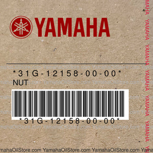 31G-12158-00-00 Original OEM YAMAHA