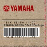 31K-16150-11-00 Original OEM YAMAHA