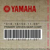 31K-16150-11-00 Original OEM YAMAHA