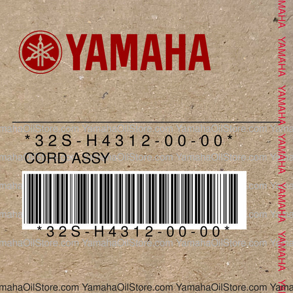 32S-H4312-00-00 Original OEM YAMAHA