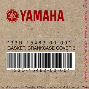 33D-15462-00-00 Original OEM YAMAHA