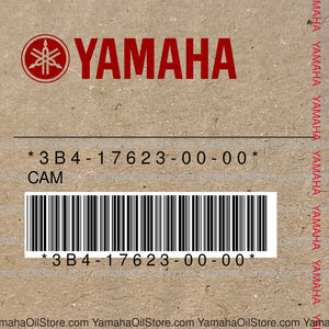 3B4-17623-00-00 Original OEM YAMAHA