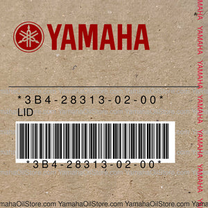 3B4-28313-02-00 Original OEM YAMAHA