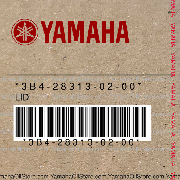 3B4-28313-02-00 Original OEM YAMAHA
