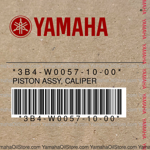 3B4-W0057-10-00 Original OEM YAMAHA