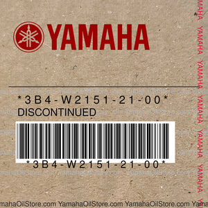 3B4-W2151-21-00 Original OEM YAMAHA