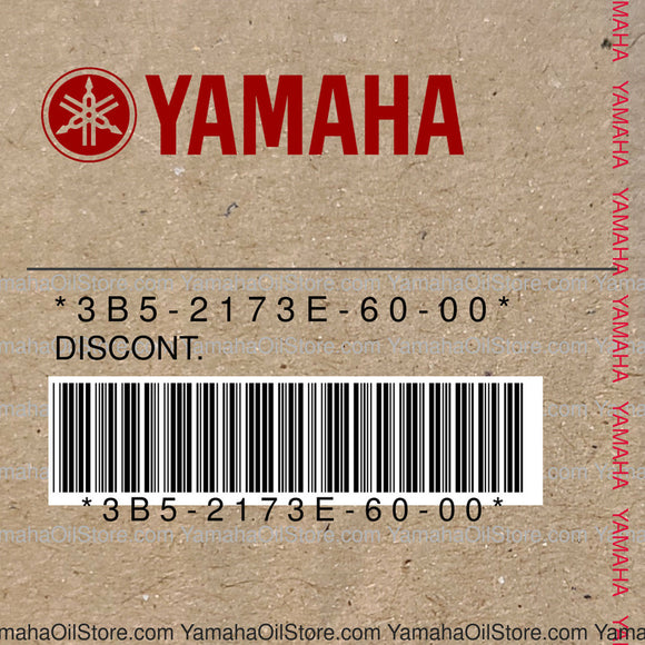 3B5-2173E-60-00 Original OEM YAMAHA