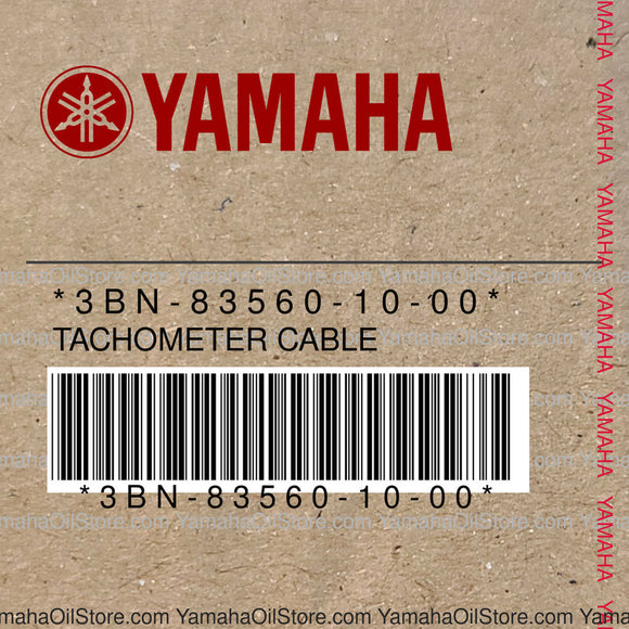 3BN-83560-10-00 Original OEM YAMAHA