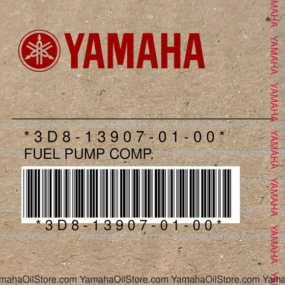 3D8-13907-01-00 Original OEM YAMAHA