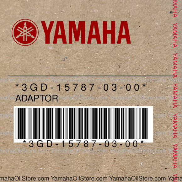 3GD-15787-03-00 Original OEM YAMAHA