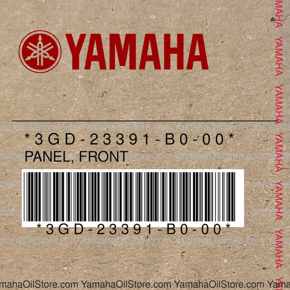 3GD-23391-B0-00 Original OEM YAMAHA