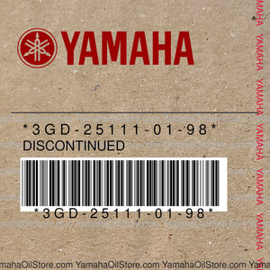 3GD-25111-01-98 Original OEM YAMAHA