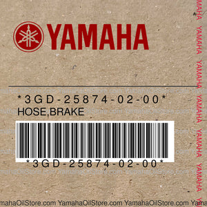 3GD-25874-02-00 Original OEM YAMAHA