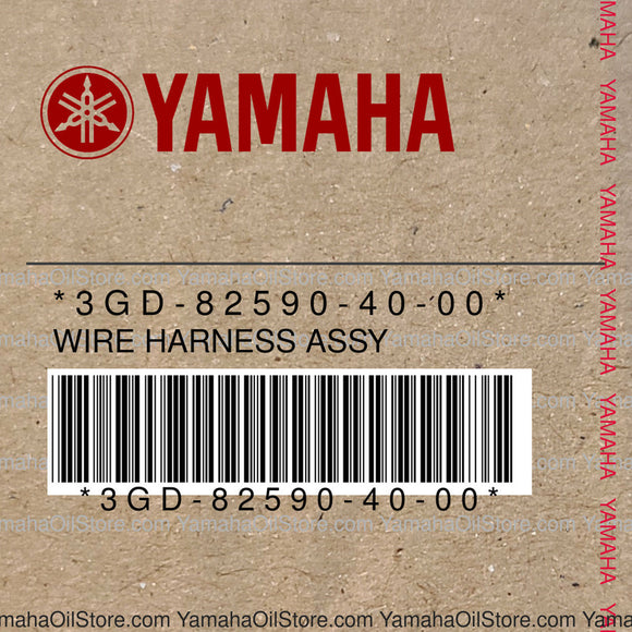 3GD-82590-40-00 Original OEM YAMAHA