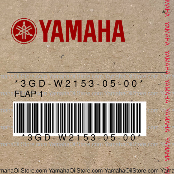 3GD-W2153-05-00 Original OEM YAMAHA