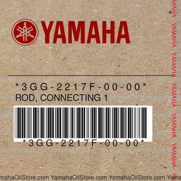 3GG-2217F-00-00 Original OEM YAMAHA