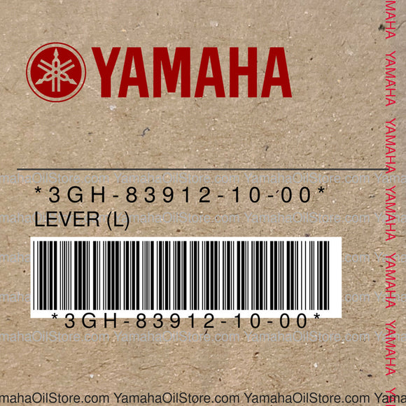 3GH-83912-10-00 Original OEM YAMAHA