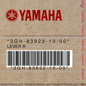 3GH-83922-10-00 Original OEM YAMAHA
