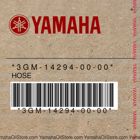 3GM-14294-00-00 Original OEM YAMAHA