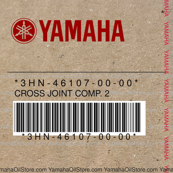 3HN-46107-00-00 Original OEM YAMAHA