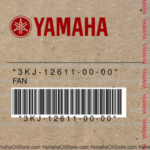 3KJ-12611-00-00 Original OEM YAMAHA