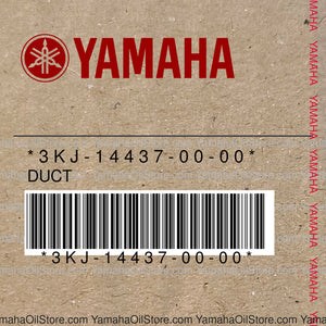 3KJ-14437-00-00 Original OEM YAMAHA