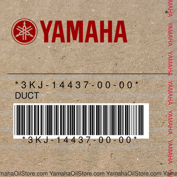 3KJ-14437-00-00 Original OEM YAMAHA